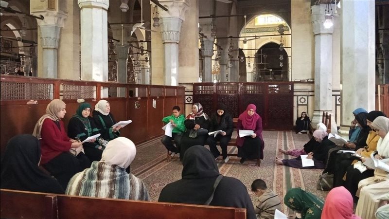 واعظات الأوقاف 