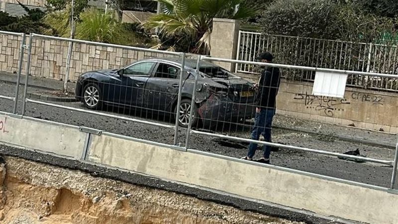 جانب من الإنفجار