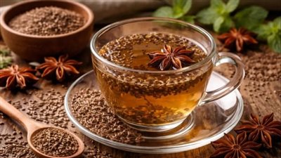 لماذا ينصح بشرب الكراوية مع اليانسون؟ فوائد متعددة لصحتك اليومية