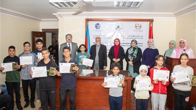 جمعية الصداقة المصرية الأذربيجانية تكرم 91 طفلًا من حفظة القرآن الكريم