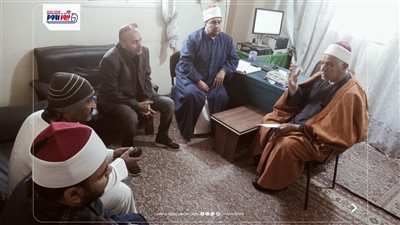 مدير أوقاف الفيوم يتفقد الإدارات استعدادًا للعشر الأواخر من رمضان 