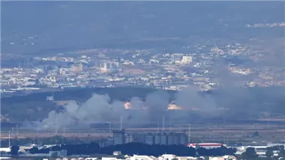 حزب الله يستهدف قاعدة زائيف للدفاع الجوي في حيفا برشقة صاروخية نوعية