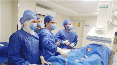 وحدة القسطرة القلبية بفاقوس تبدأ عملها بإنقاذ ٣٠ حالة مرضية خلال ١٠ ايام