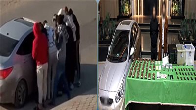 نهاية رحلة ترويج المواد المخدرة بالعبور.. ضبط عاطلين و١٧ كيلو مخدرات