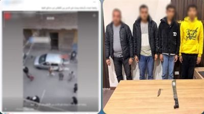 التحقيق مع طرفي مشاجرة بالأسلحة البيضاء بسبب خلافات الجيرة في حدائق القبة