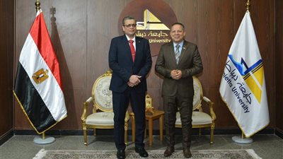 تكليف الدكتور أحمد الشيخة بتسيير أعمال عميد كلية الزراعة بجامعة دمياط