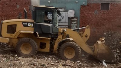 رفع 380 طن قمامة في حملة نظافة مكثفة بكفر الزيات خلال 24 ساعة