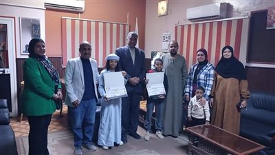 قوص تحتفي بصناع الأجيال.. تكريم 52 معلما ومعلمة في احتفالية 