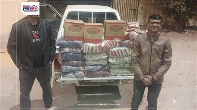 ضبط 450 قطعة سلع غذائية و62 عبوة مبيدات حشرية منتهية الصلاحية بالفيوم 