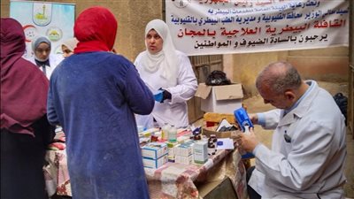 الخدمات البيطرية: القوافل عالجت أكثر من 145 ألف رأس ماشية و 123 ألف طائر 