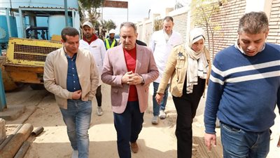رئيس شركة مياه الشرب يتفقد محطات المياه ويشدد على تحسين الخدمة للمواطنين