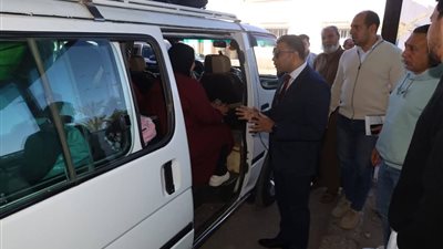 استعدادات مكثفة في السويس لمواجهة زيادة حركة المواصلات خلال عيد الفطر