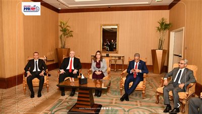 محافظ الفيوم يشارك بمؤتمر 