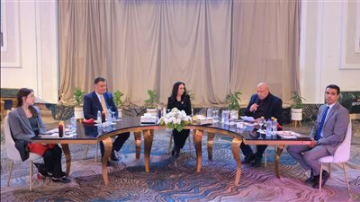 مايا مرسي تشهد حفل الإفطار السنوي لأسرة بنك ناصر الاجتماعي | صور 