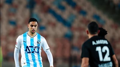 ملخص مباراة بيراميدز والبنك الأهلي الشوط الأول اليوم بالدوري المصري