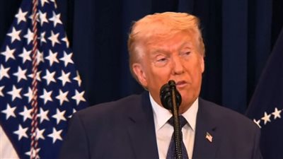 ترامب: لم يعد هناك شئ نستهدفه في إيران والحرب ستنتهي قريبًا