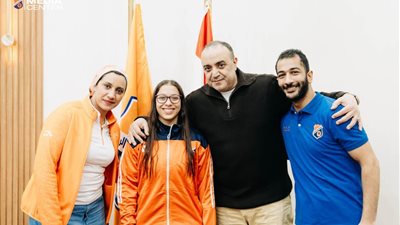 نادي الشمس يتعاقد مع ثلاثي الجمباز الفني لدعم الصفوف