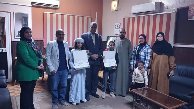 جانب من التكريم