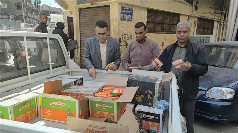 مفتشي الحملة 