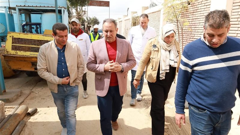 رئيس مياه الشرب والصرف
