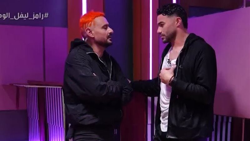 ياسر إبراهيم ورامز