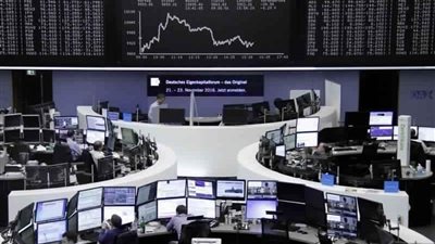 بورصات أوروبا تقفز مدعومة بآمال التهدئة وتصريحات إنهاء الصراع