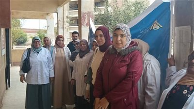 جامعة بنها تنظم قافلة طبية متخصصة بمدرسة سمير ناصف الاعدادية بشبلنجة
