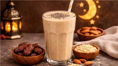 لسحور منعش.. عصائر سموزي من الشوفان يمكنك تحضيرها خلال شهر رمضان