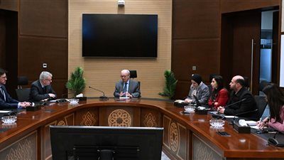نائب رئيس الوزراء للشئون الاقتصادية يبحث تعزيز التعاون مع ألمانيا والهند
