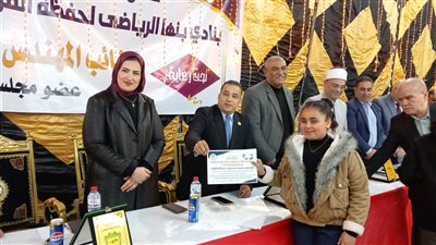 تكريم 215 متسابقا في مسابقة حفظ القرآن الكريم بنادي بنها الرياضي للعام السابع