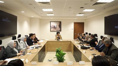 نائب وزير الصحة تعقد اجتماعًا مع اللجنة القومية لتأمين وسائل تنظيم الأسرة 