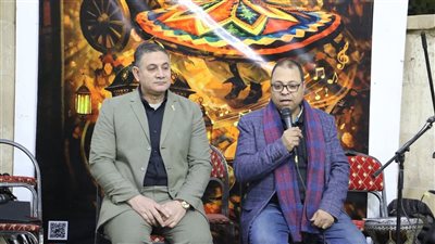 مناقشة كتاب «مصر سيرا على الأقدام» ضمن برنامج ليالي رمضان بالسيدة زينب