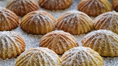 طريقة عمل معمول العيد بالجوز بخطوات سهلة في المنزل زي بتاع المحلات