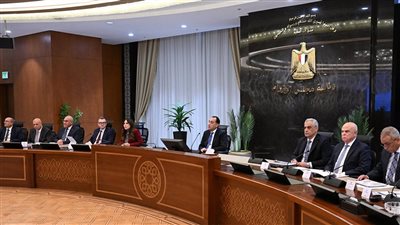 مدبولي يستعرض الموقف التنفيذي والمالي للمرحلة الأولى من مبادرة 