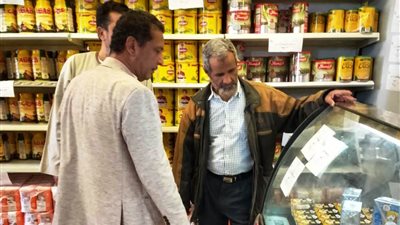 حملات تفتيشية مفاجئة للإطمئنان على توافر السلع وضبط الأسعار بأسوان
