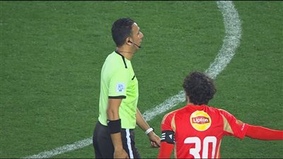 طارق مجدي حكمًا لمباراة الزمالك وإنبي بالدوري المصري 