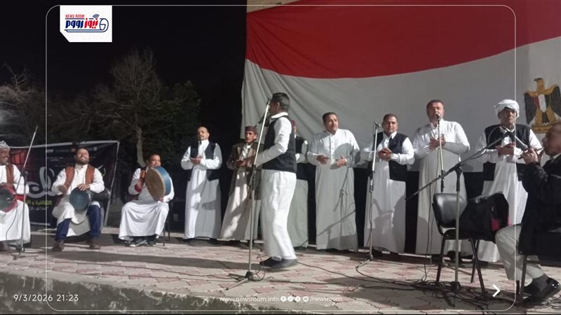 جانب من اللقاء 