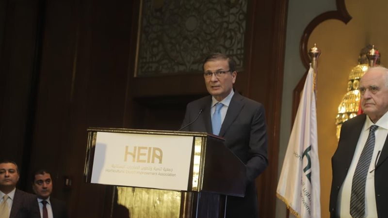 وزير الزراعة