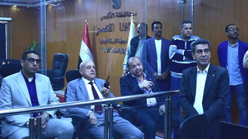 محافظ الأقصر 