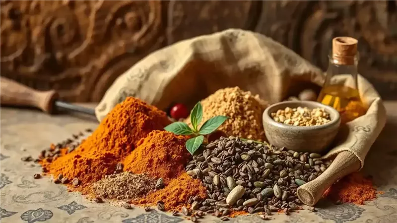 مكونات الدلكة السودانية