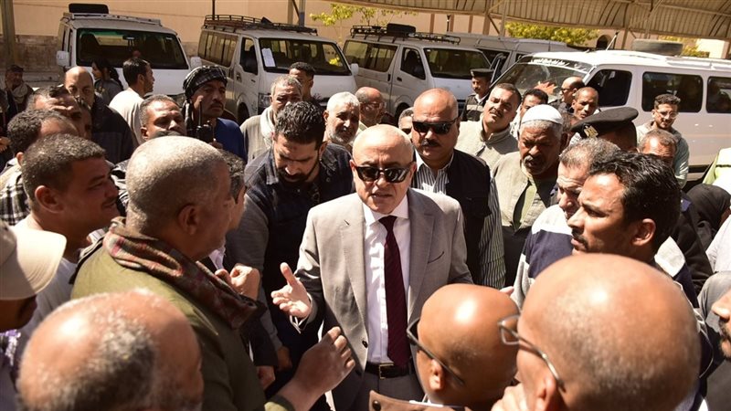 محافظ الأقصر 