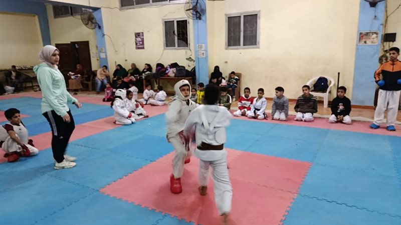 جانب من البطولة