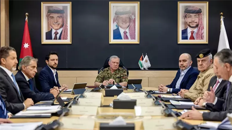 العاهل الأردني 