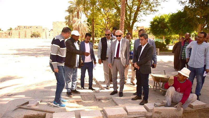 محافظ الأقصر 