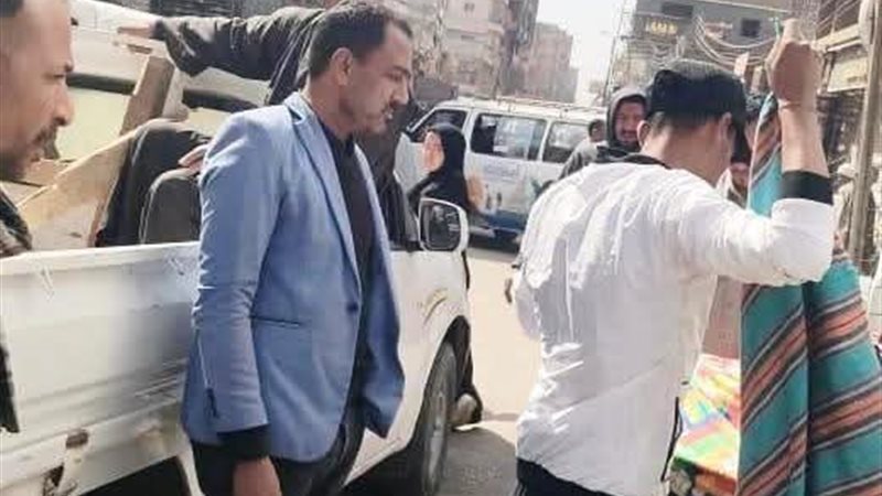 استمرار حملات رفع