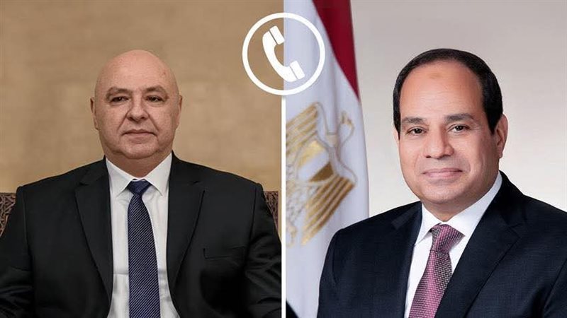 الرئيس السيسي ونظيره