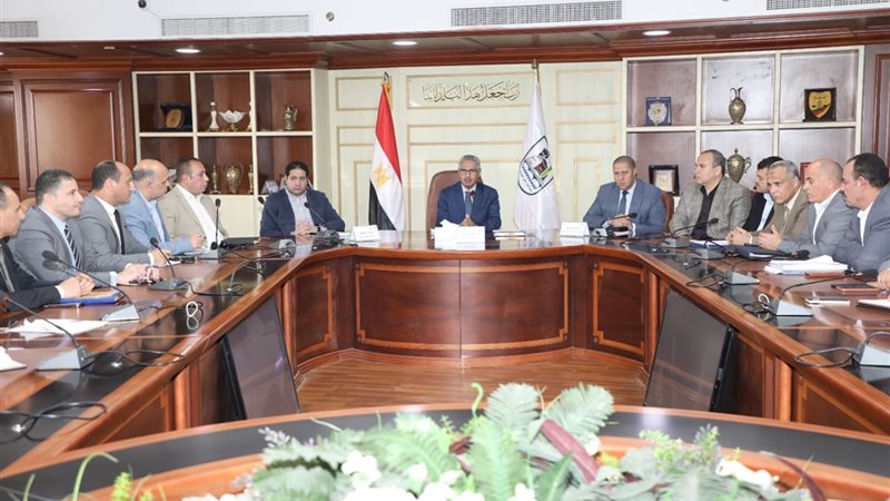 اجتماع اللواء عبد