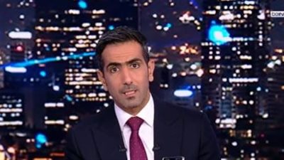 لحظات من الرعب.. صافرات الإنذار تقطع بث 
