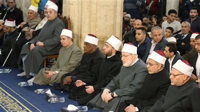 وزير الأوقاف ووكيل الأزهر يشهدان احتفال الجامع الأزهر بذكرى فتح مكة