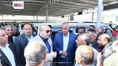 حملة مكثفة لضبط التعريفة الجديدة للمواصلات ورفع أي مخالفات بمواقف الفيوم